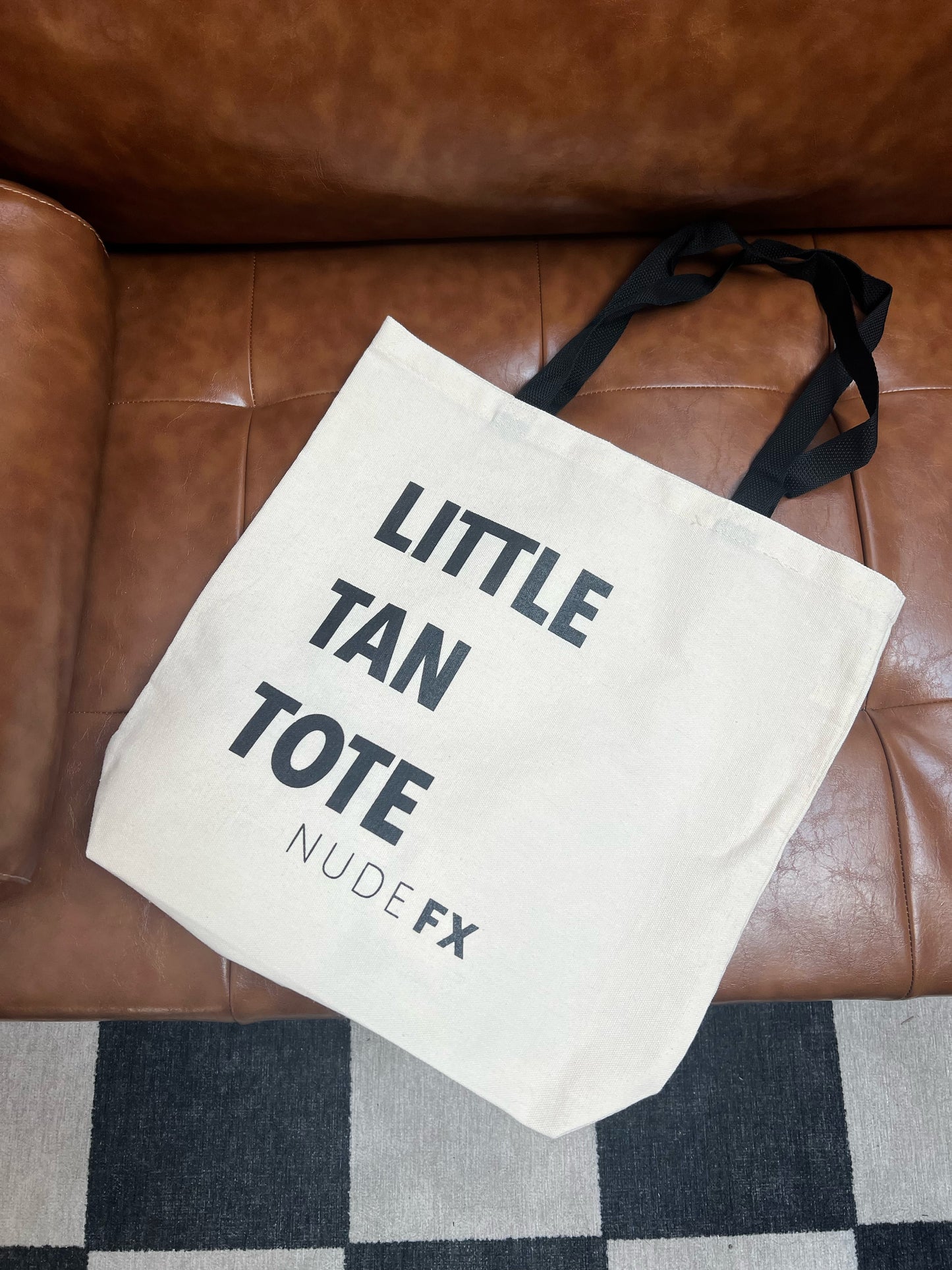 Little Tan Tote Bag