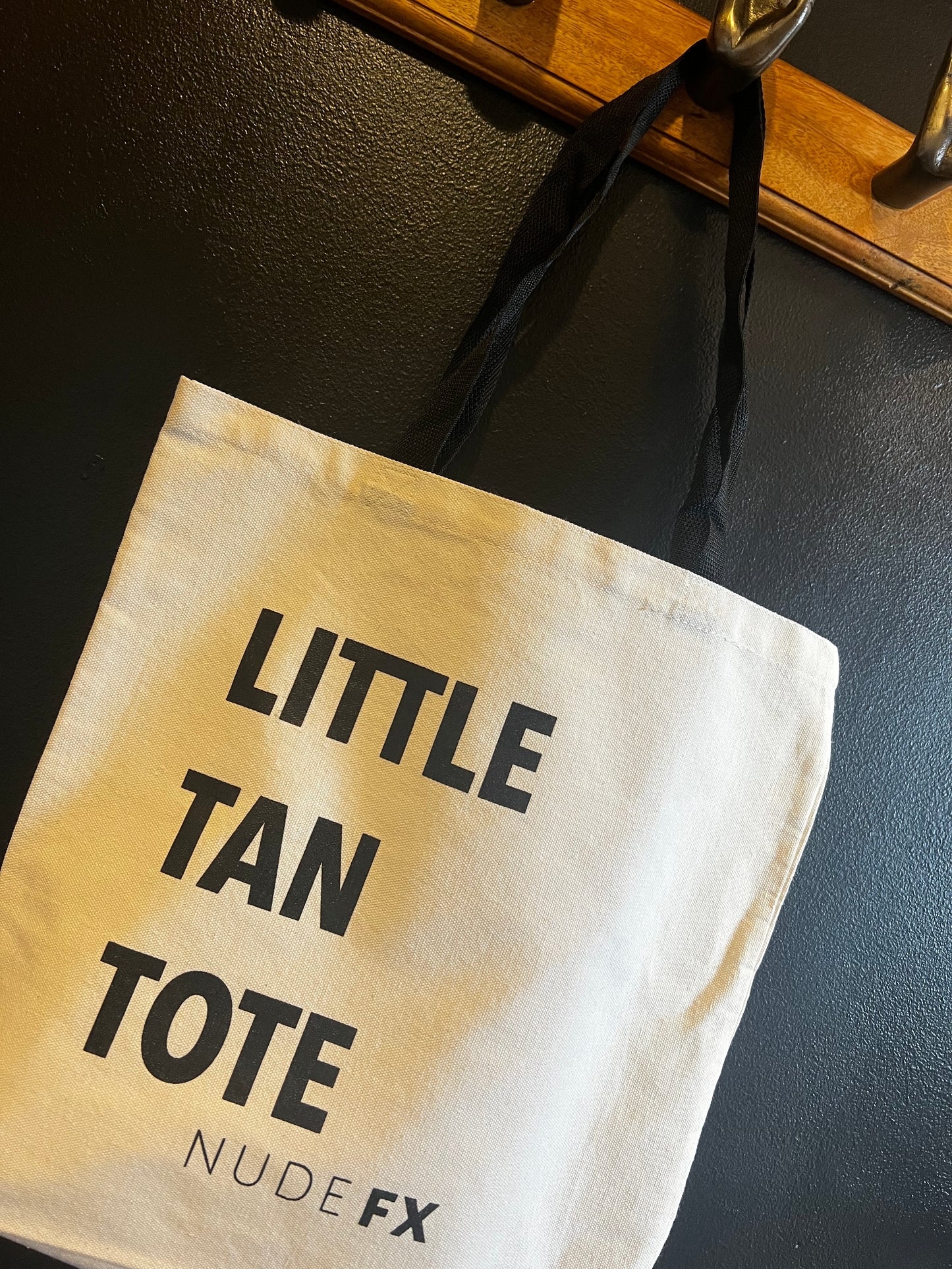 Little Tan Tote Bag