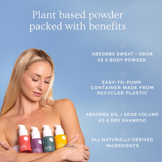 Plant-Based Hair & Body Powder