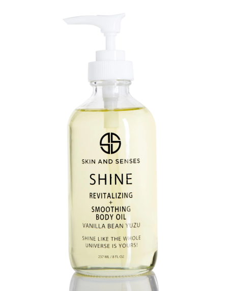Skin and Senses Shine Body Oil