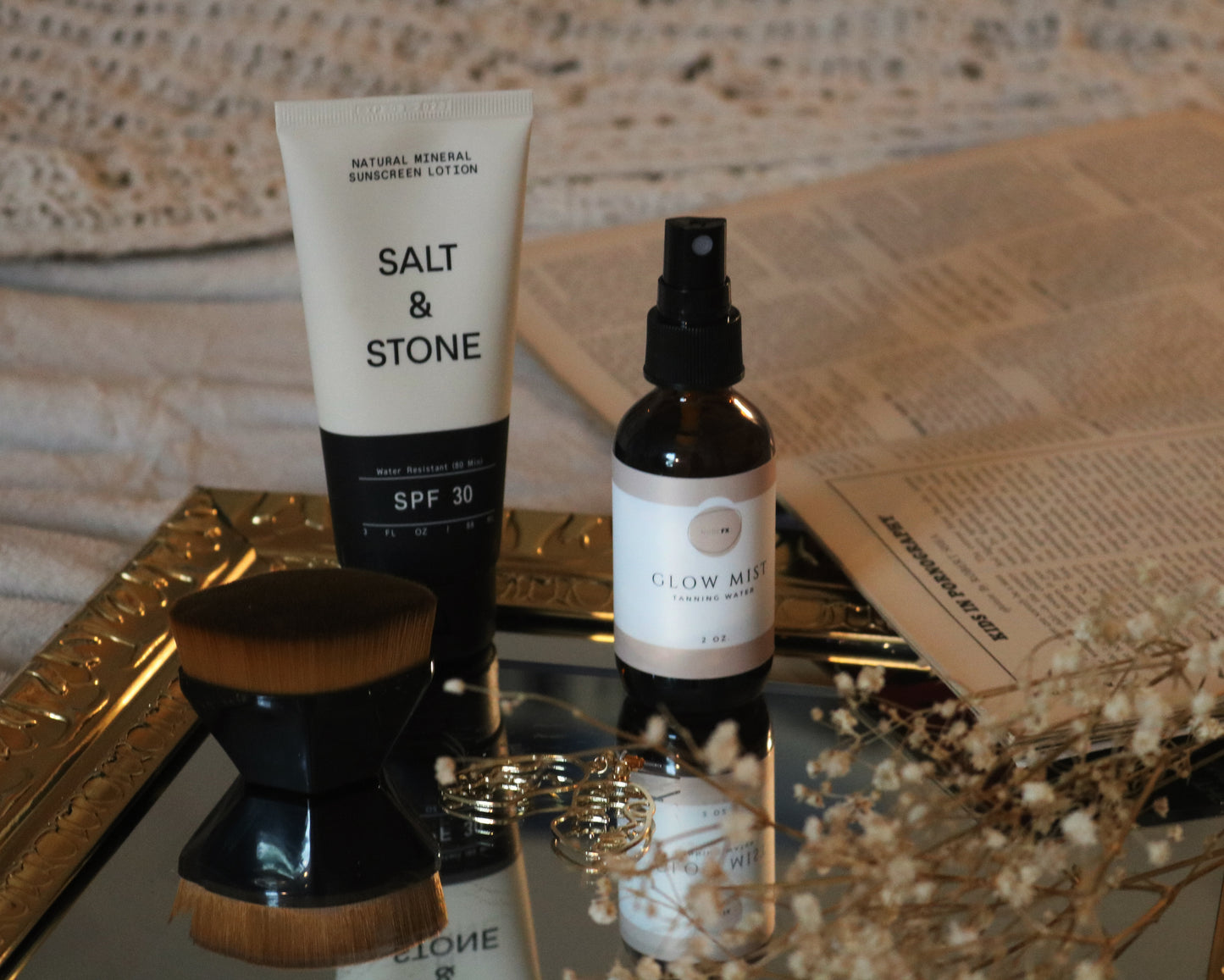 Salt & Stone Mineral Sunscreen - nudeFX