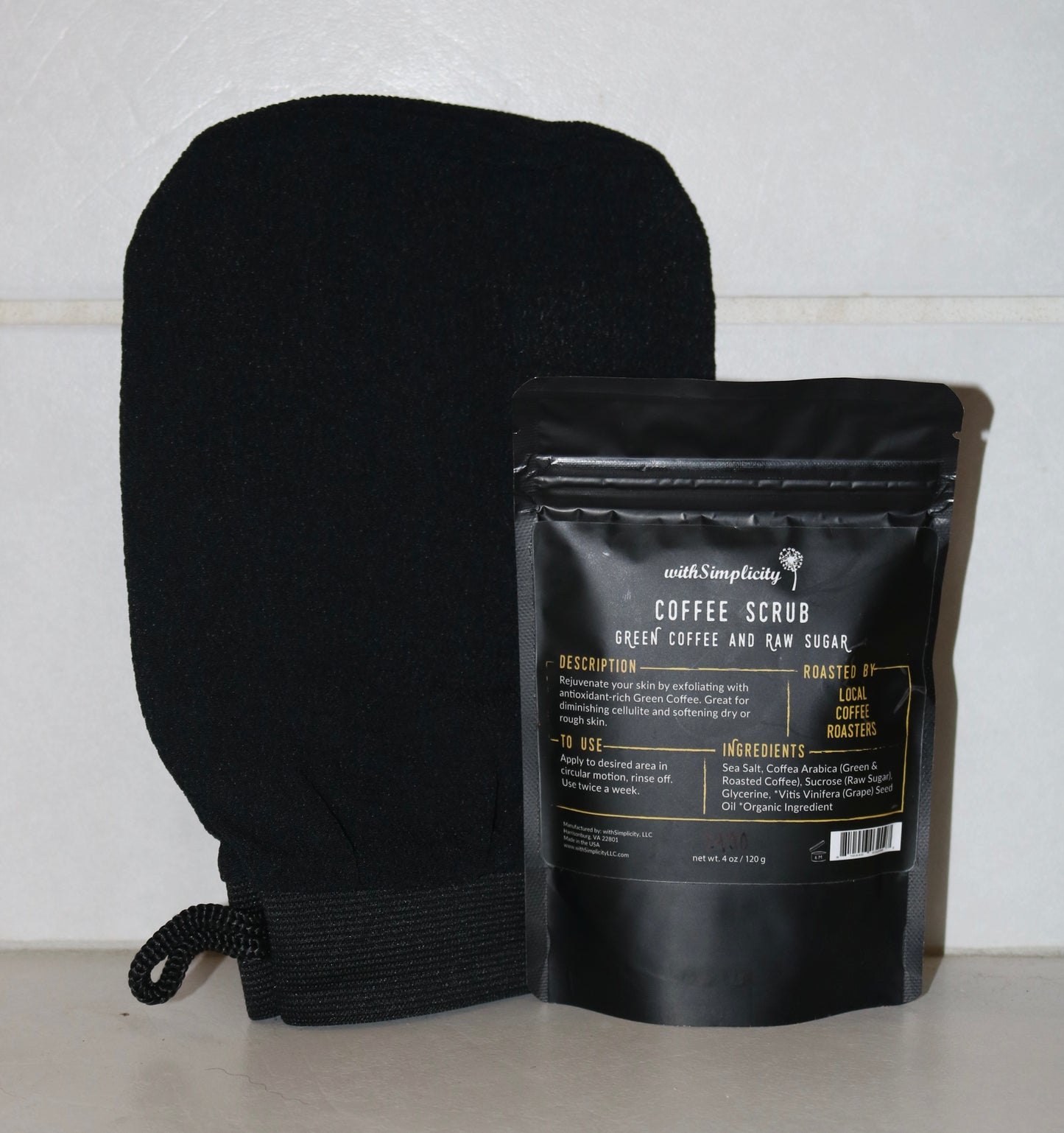 nudeFX Exfoliating Mitt - nudeFX