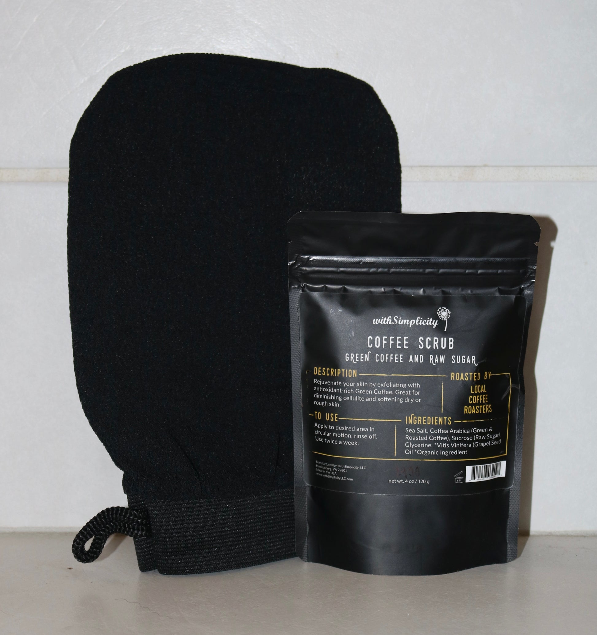 nudeFX Exfoliating Mitt - nudeFX