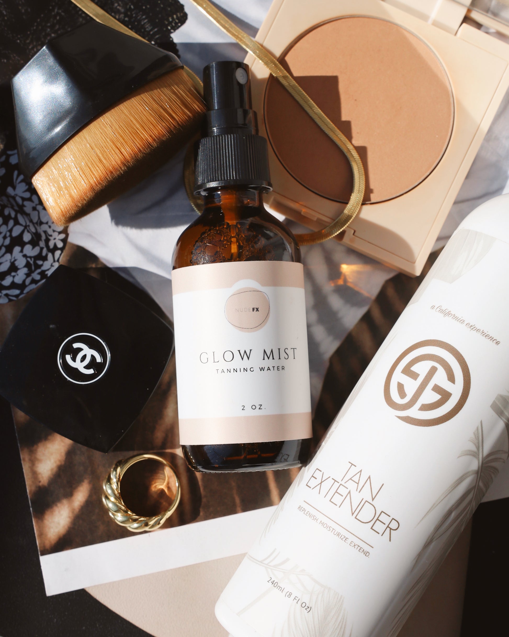 nudeFX Glow Mist - nudeFX