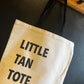 Little Tan Tote Bag