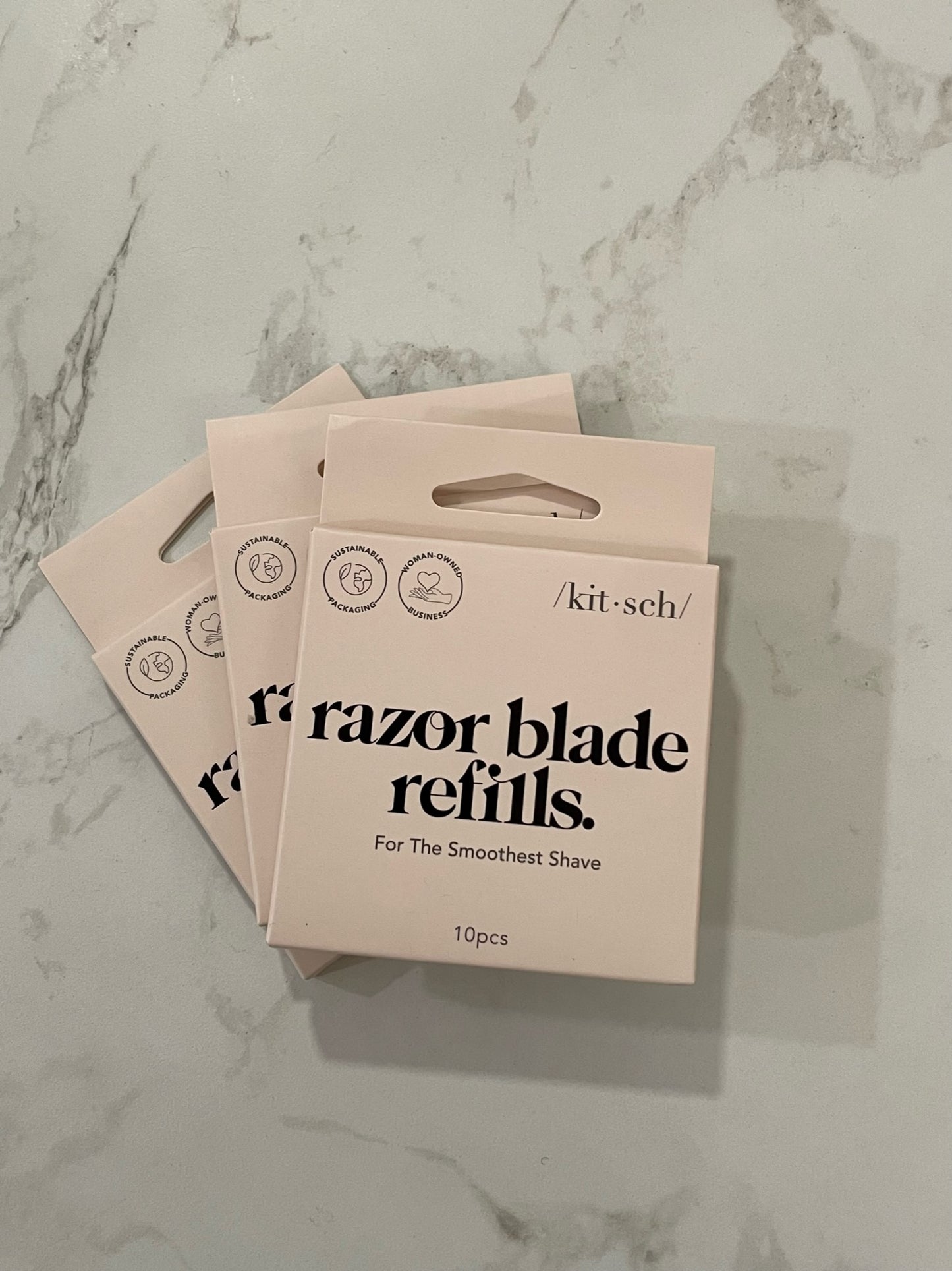 Kitsch Razor Blade Refills