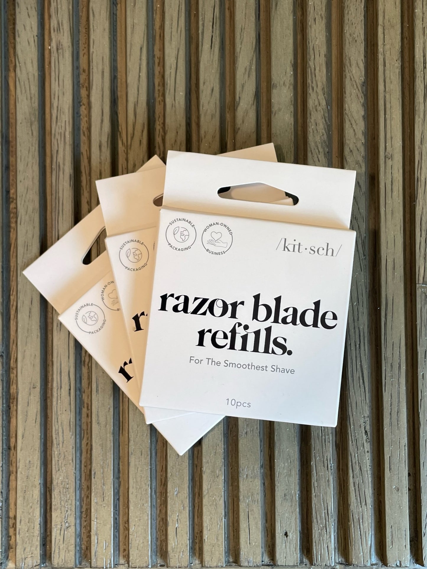 Kitsch Razor Blade Refills