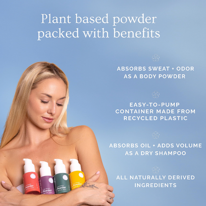 Plant-Based Hair & Body Powder