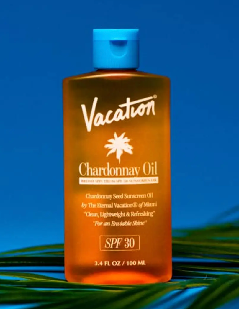 Vacation Chardonnay Oil SPF 30