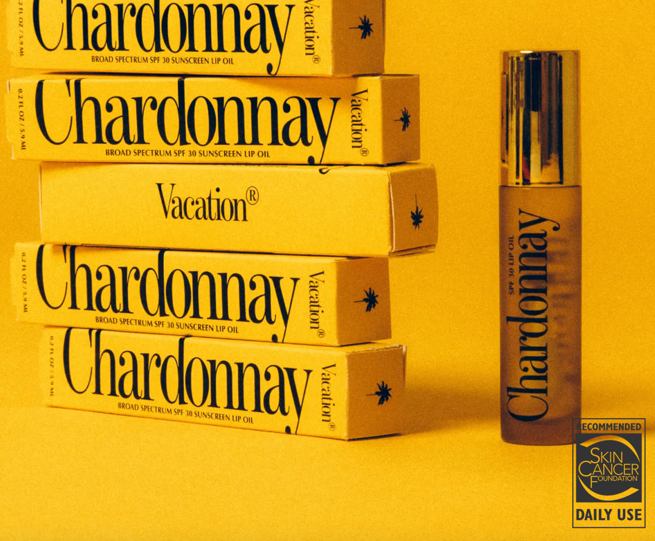 Vacation Chardonnay Lip Oil SPF 30