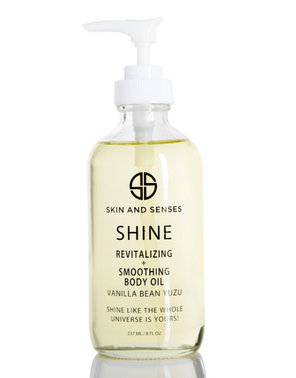 Skin and Senses Shine Body Oil