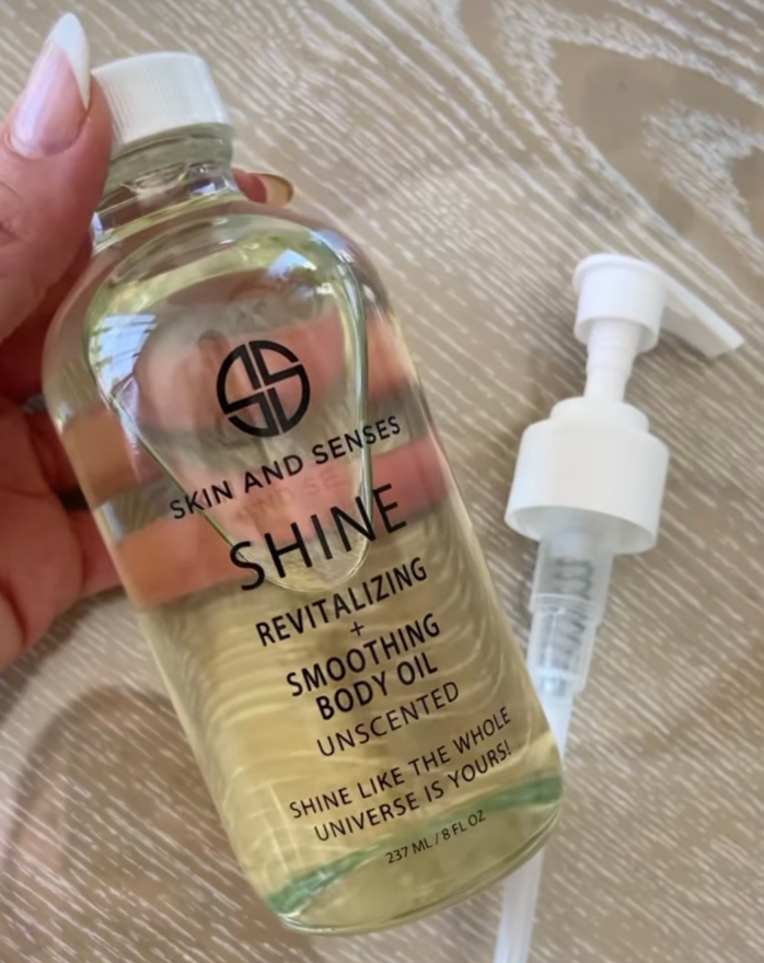 Shine Body Oil