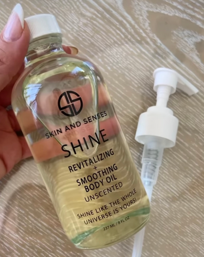 Skin and Senses Shine Body Oil