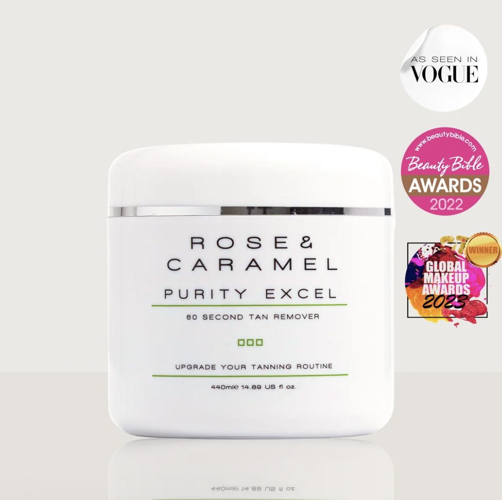Rose & Caramel 60 Second Tan Remover